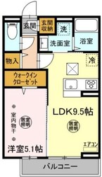 ボア・フォレットの物件間取画像